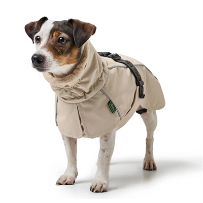 Hunter Hundejakke Nordby Standard Creme